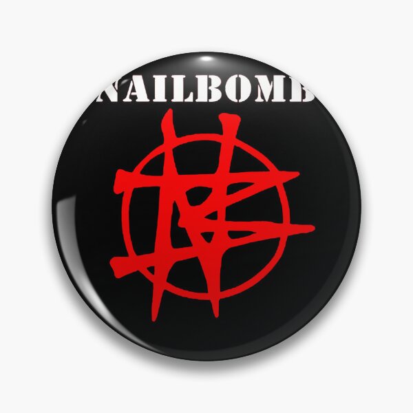 Artikelvorschau, Nailbomb Band entworfen und verkauft von CrestuneArt.