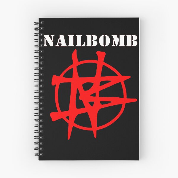 Item preview, Nailbomb Band designed and sold by CrestuneArt.