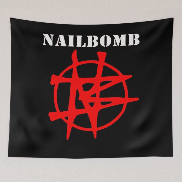 Item preview, Nailbomb Band designed and sold by CrestuneArt.