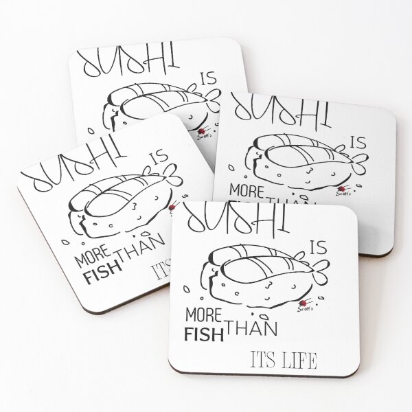 Item preview, sushi is more than fish, its life designed and sold by scotts.