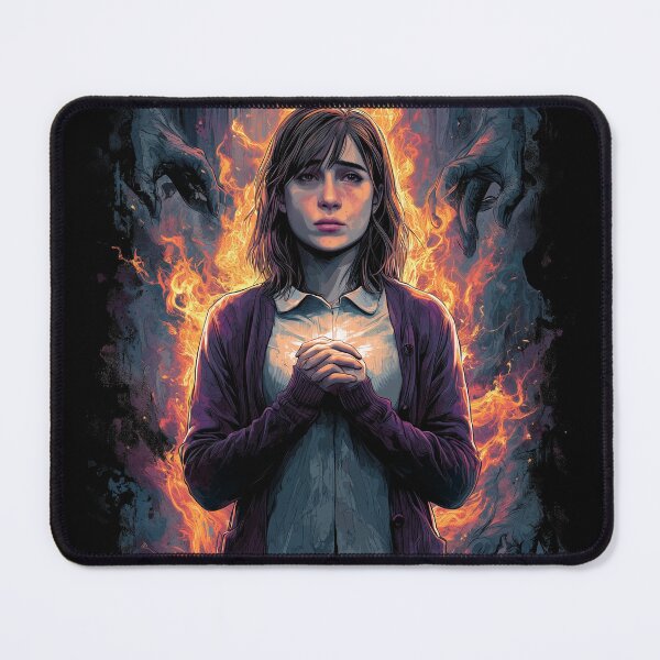Item preview, Angela Orosco: Stairway to Torment in Silent Hill 2 Remake designed and sold by Senpaiwaves.