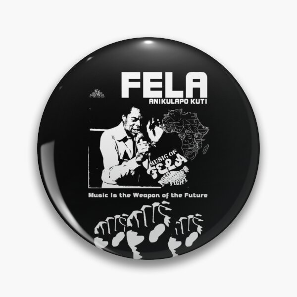 Artikelvorschau, Fela Kuti Band-Merchandise entworfen und verkauft von GreenmeemM.