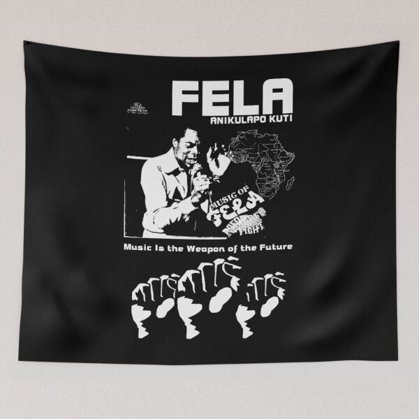 Item preview, The Fela Kuti band Merch designed and sold by GreenmeemM.
