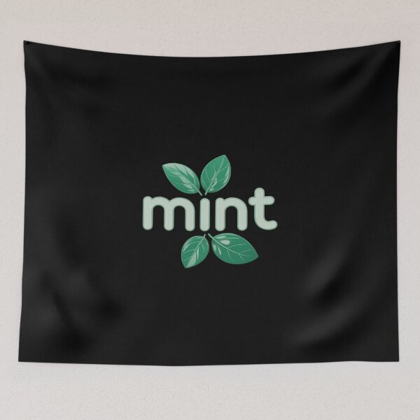 Item preview, Charming Mint Graphics for a Fresh Look designed and sold by ShelFisher.