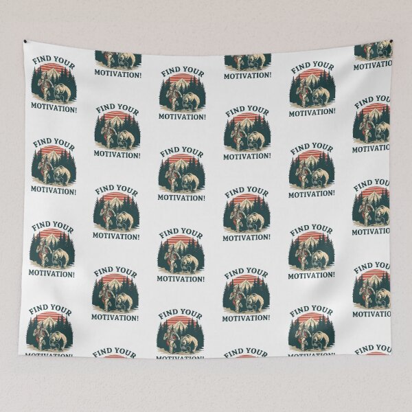 Item preview, Find your motivation! designed and sold by NicMacTees.