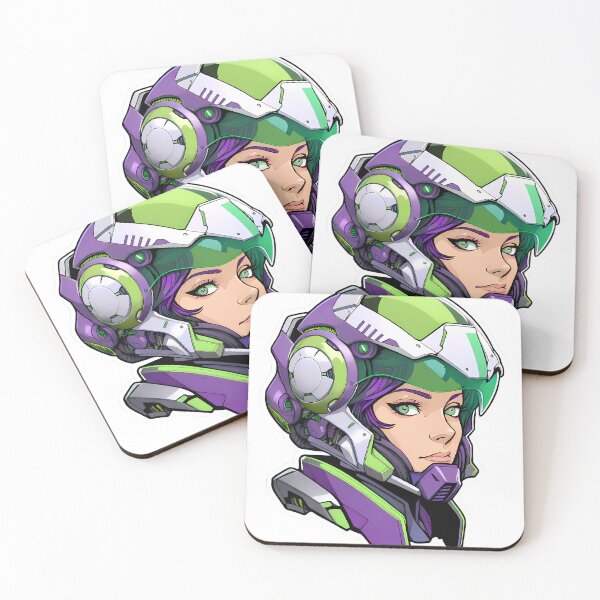 Item preview, Futuristic Character Designs Showcasing Women Technology designed and sold by ART ATTACK ZONE.