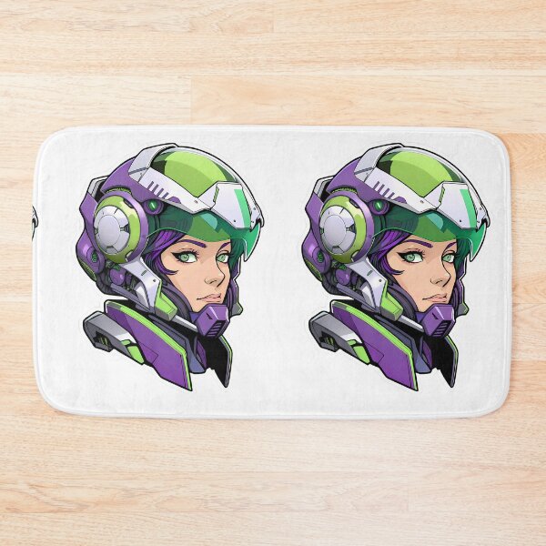 Item preview, Futuristic Character Designs Showcasing Women Technology designed and sold by ART ATTACK ZONE.