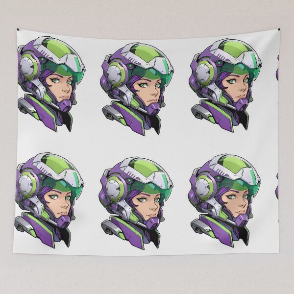 Item preview, Futuristic Character Designs Showcasing Women Technology designed and sold by ART ATTACK ZONE.