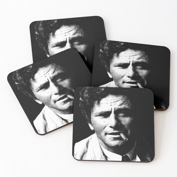 Item preview, Columbo-Portrait designed and sold by TilBauer.