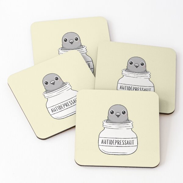 Item preview, Funny Pigeon Anti Depressant Animal Lover Zoo Boys Girls Kids designed and sold by rafaeltto.