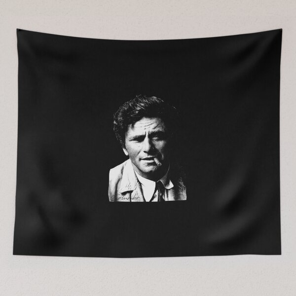 Item preview, Columbo-Portrait designed and sold by TilBauer.