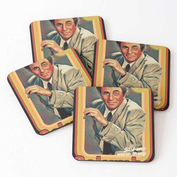 Item preview, Columbo-Tv-Shows designed and sold by TilBauer.