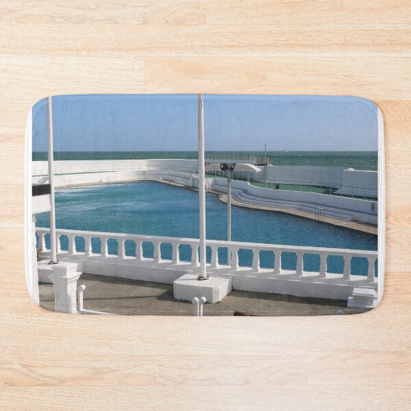 Item preview, Blue and White of the Jubilee Pool designed and sold by Michaela Perryman.