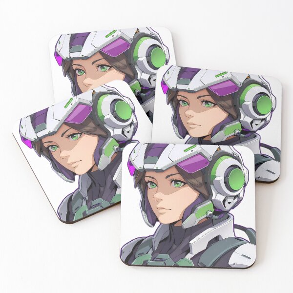 Item preview, Art Futuristic Character Designs Showcasing Women Technology designed and sold by ART ATTACK ZONE.