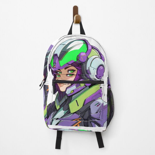 Item preview, Anime Futuristic Character Designs Showcasing Women Technology designed and sold by ART ATTACK ZONE.