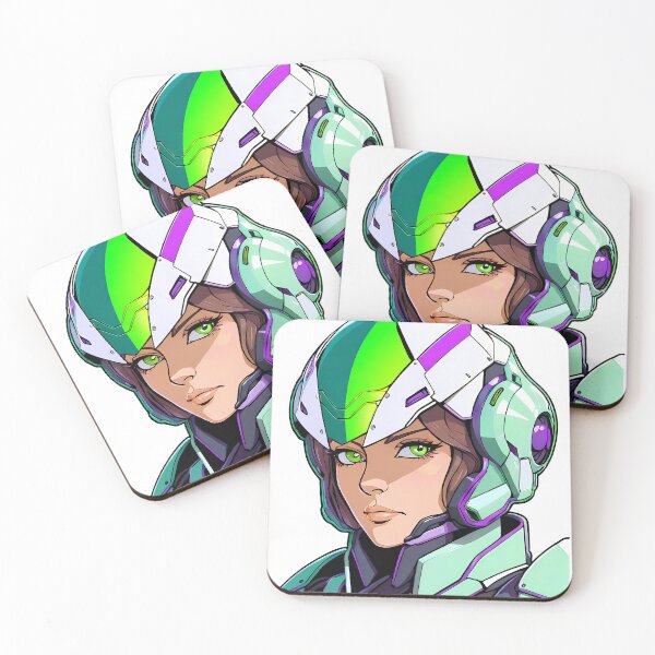Item preview, Digital Futuristic Character Designs Showcasing Women Technology designed and sold by ART ATTACK ZONE.