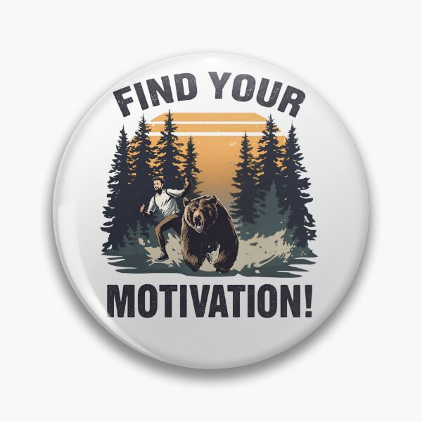 Item preview,  Find your motivation! designed and sold by NicMacTees.