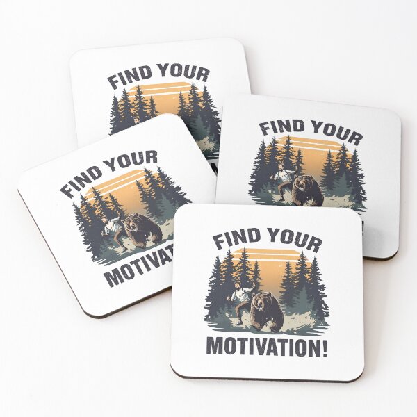 Item preview,  Find your motivation! designed and sold by NicMacTees.