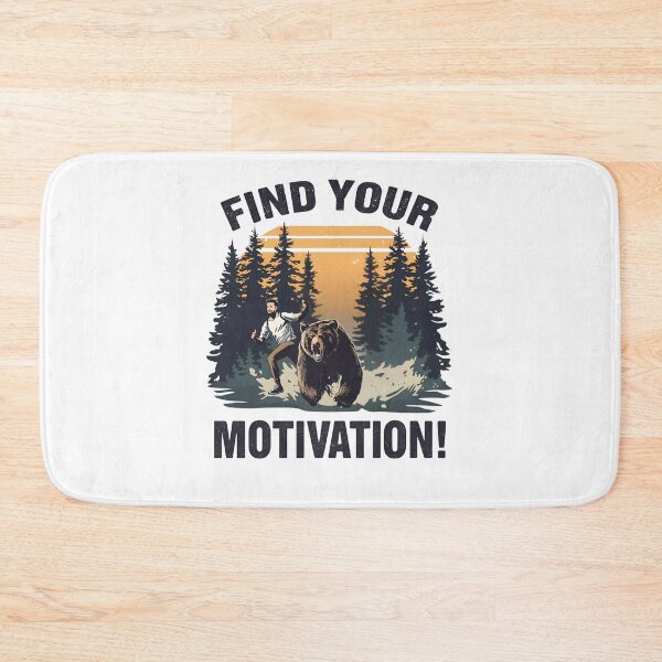 Item preview,  Find your motivation! designed and sold by NicMacTees.