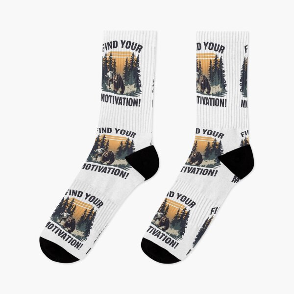 Item preview,  Find your motivation! designed and sold by NicMacTees.