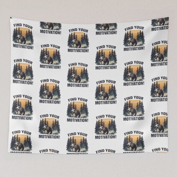 Item preview,  Find your motivation! designed and sold by NicMacTees.