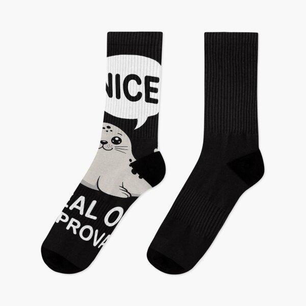 Item preview, Seal Of Approval Animal Pun Pun Gifts designed and sold by Silicula.