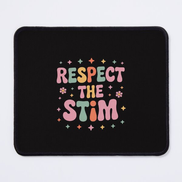 Item preview, Respect the Stim Special Education Teacher Autism Awareness designed and sold by Silicula.