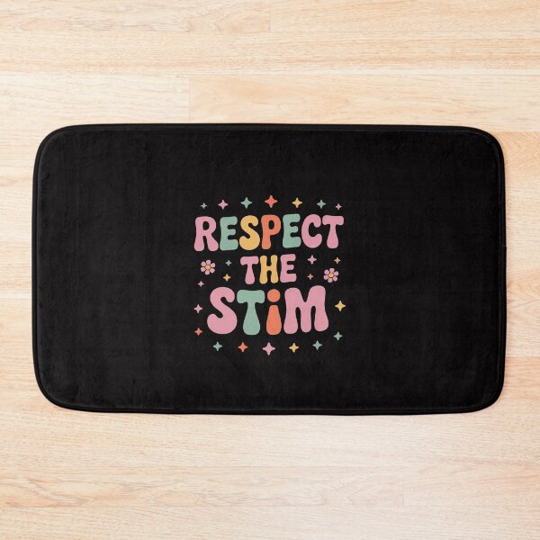 Item preview, Respect the Stim Special Education Teacher Autism Awareness designed and sold by Silicula.