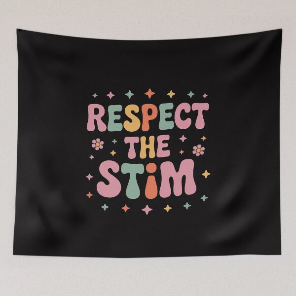 Item preview, Respect the Stim Special Education Teacher Autism Awareness designed and sold by Silicula.
