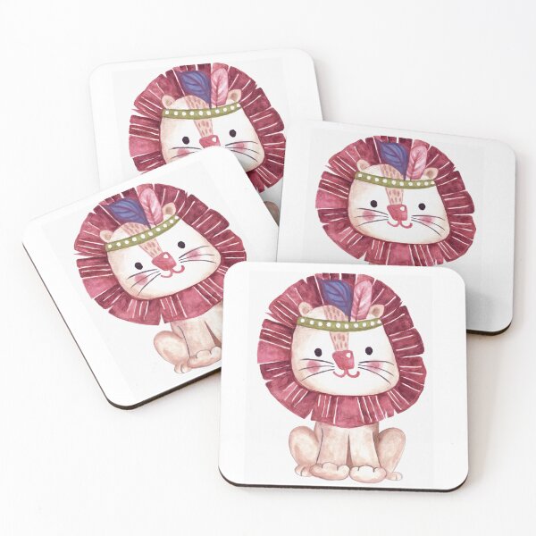 Item preview, Lenny the Lion designed and sold by SueDeaconART.