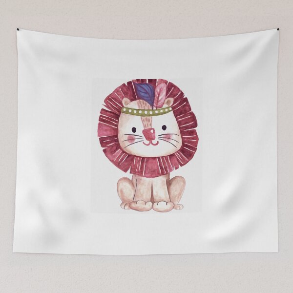Item preview, Lenny the Lion designed and sold by SueDeaconART.