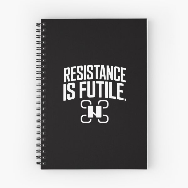 Item preview, Resistance is Futile Electrical Engineering Nerd designed and sold by Silicula.