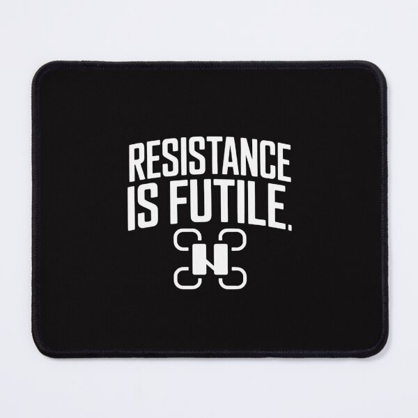 Item preview, Resistance is Futile Electrical Engineering Nerd designed and sold by Silicula.