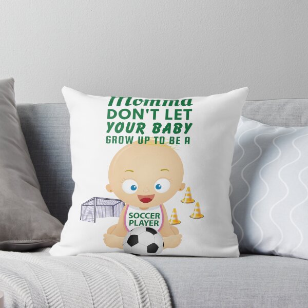 Item preview, Mamá, no dejes que tu bebé crezca para jugar al fútbol designed and sold by SnarkSharks.