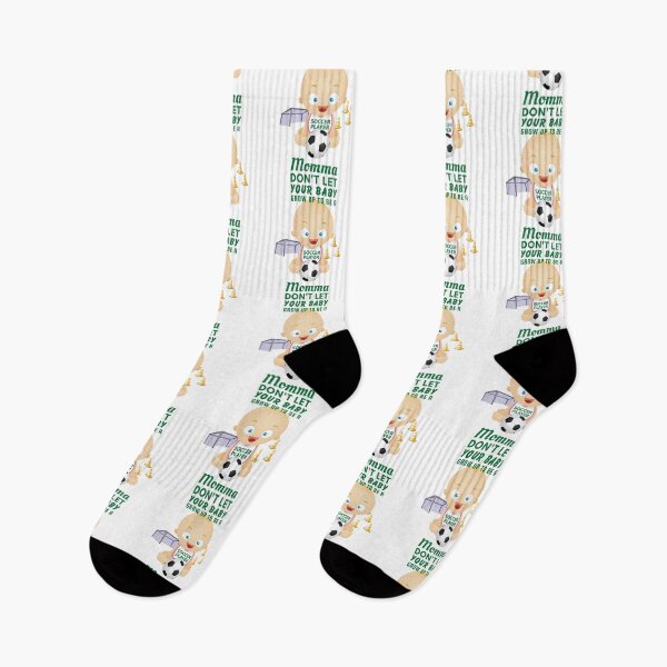 Item preview, Momma, Don’t Let Your Baby Grow Up to Play Soccer designed and sold by SnarkSharks.