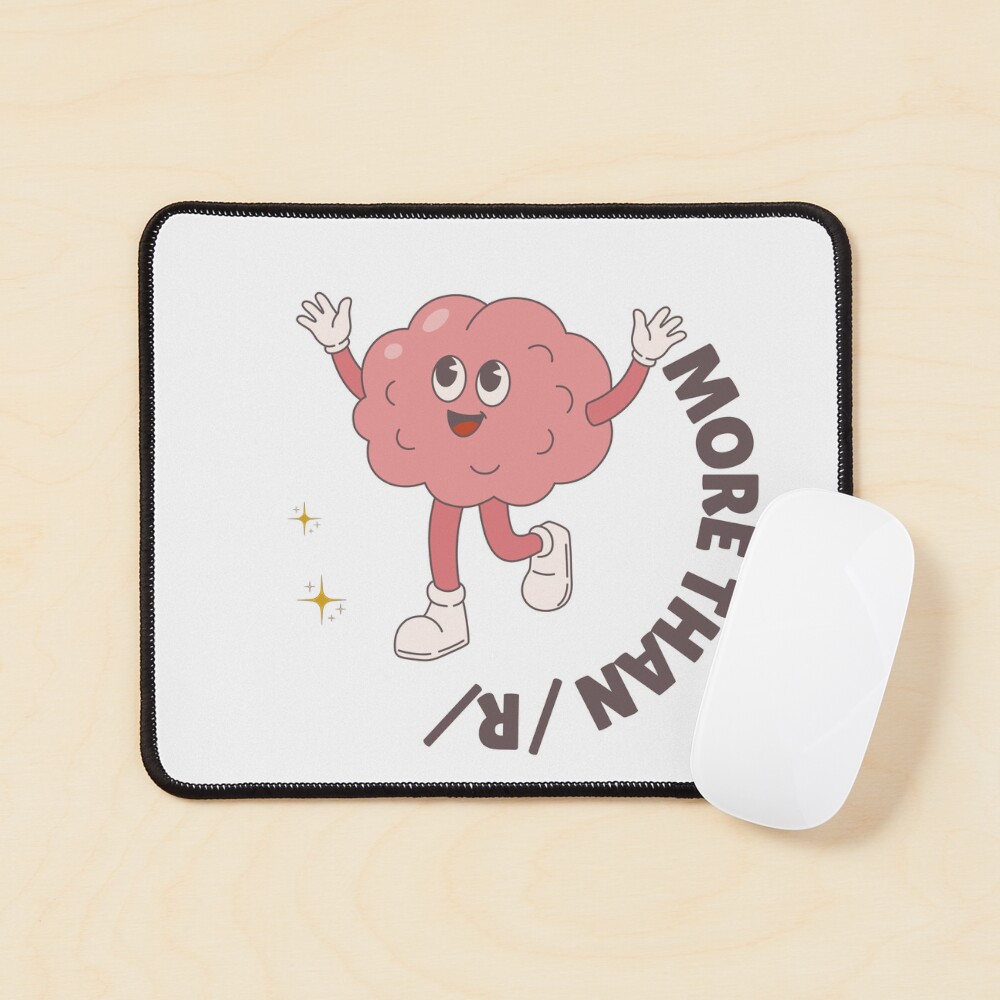 Item preview, Mouse Pad designed and sold by More-Than-R.