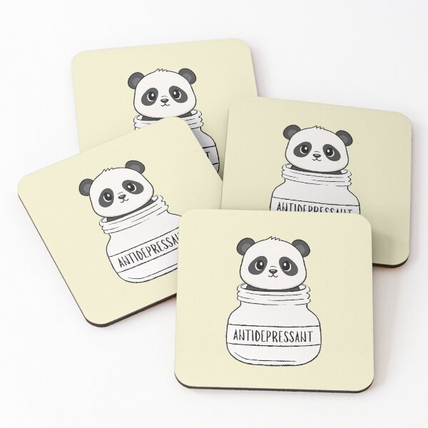 Item preview, Funny Panda Anti Depressant Animal Lover Zoo Boys Girls Kids designed and sold by rafaeltto.