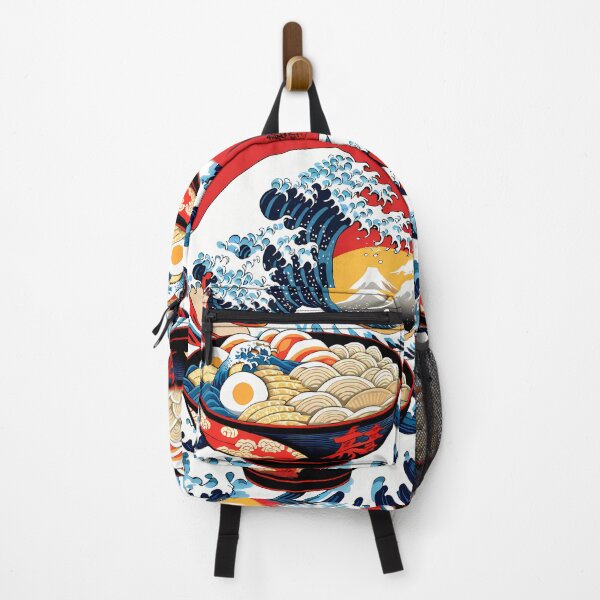 Item preview, Tokyo Japanese Art Merging Ocean Waves Delicious Ramen designed and sold by ART ATTACK ZONE.