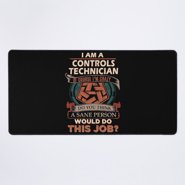 Item preview, Controls Technician designed and sold by aswmhmlc71.