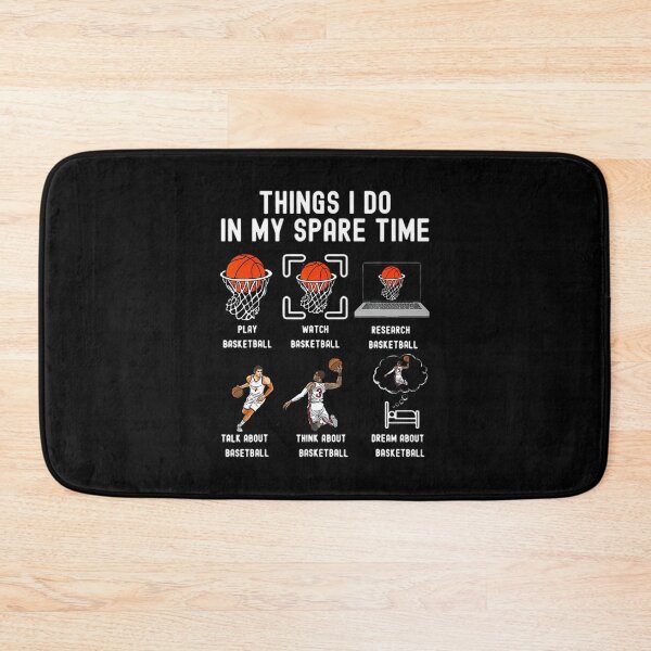 Item preview, Things I Do In My Spare Time Funny Basketball Lover designed and sold by BrandyMegan.