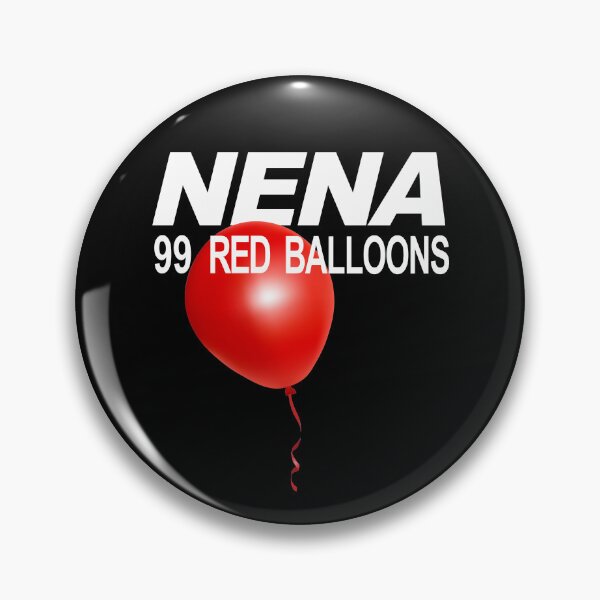Item preview, 99 Red Balloons designed and sold by NiaHane.