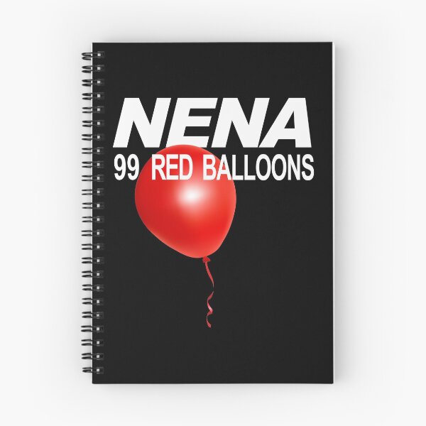 Item preview, 99 Red Balloons designed and sold by NiaHane.