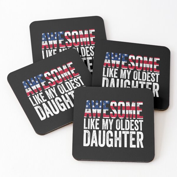 Item preview, Awesome Like My Oldest Daughter Funny Fathers Mothers Day designed and sold by SheilaAnjelica.