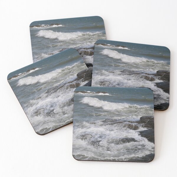 Item preview, Waves and Cornish Rocks designed and sold by Michaela Perryman.