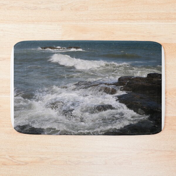 Item preview, Waves and Cornish Rocks designed and sold by Michaela Perryman.