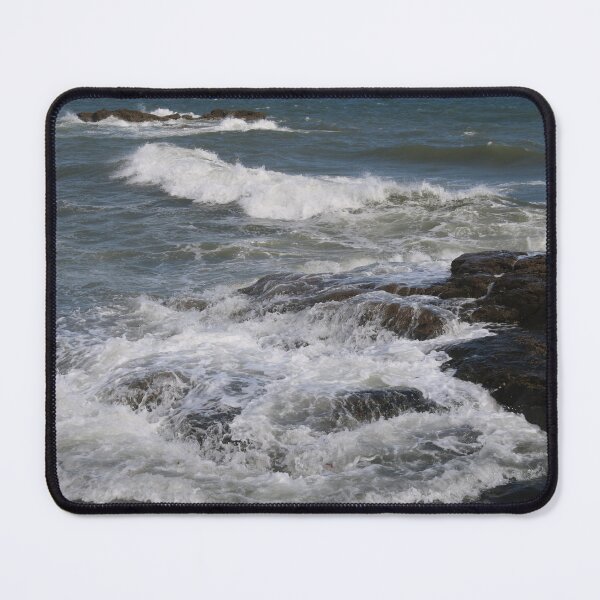 Item preview, Waves and Cornish Rocks designed and sold by Michaela Perryman.