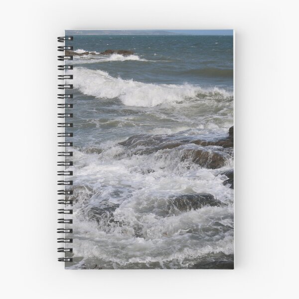 Item preview, Waves and Cornish Rocks designed and sold by Michaela Perryman.