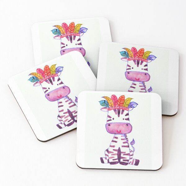 Item preview, Zany the Zebra designed and sold by SueDeaconART.