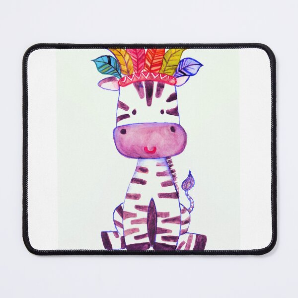 Item preview, Zany the Zebra designed and sold by SueDeaconART.