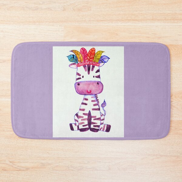 Item preview, Zany the Zebra designed and sold by SueDeaconART.